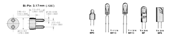 lamp socket 125-2P