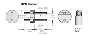 lamp socket BPR